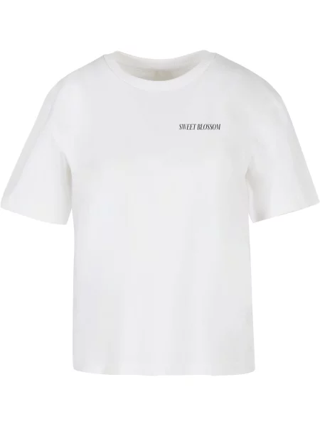 Tricou Mister Tee alb