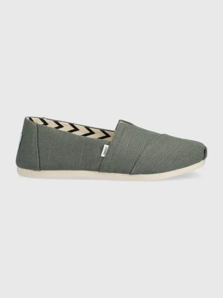 Espadrile Toms Alpargata zelena