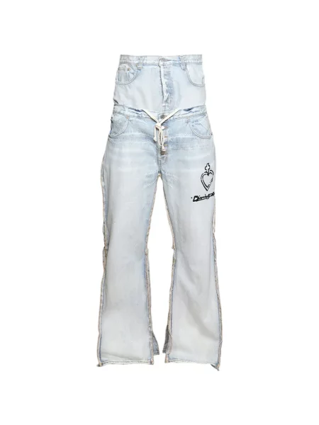 Дънки Rivington Roi Rebis синьо