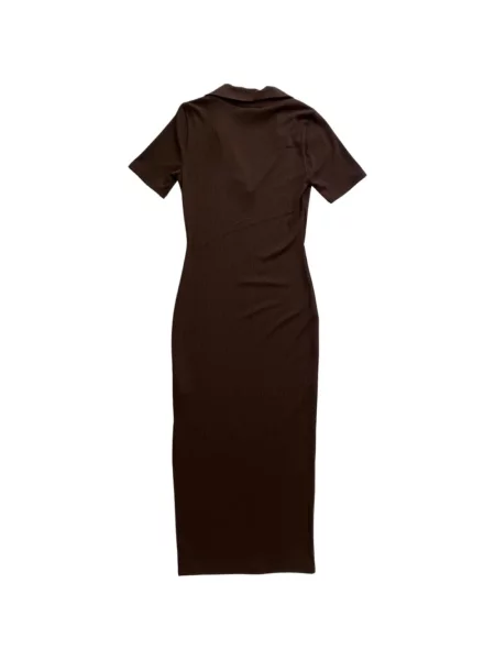 Rochie midi The Dress maro