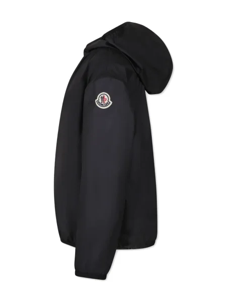 Dětska bunda Moncler Enfant černá