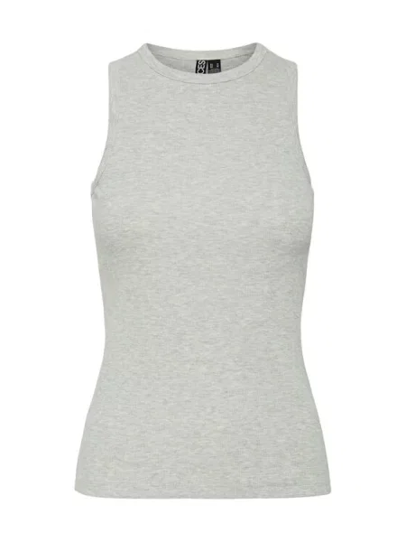 Pieces Топ May сірий