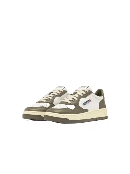 Sneakersy Autry zielone