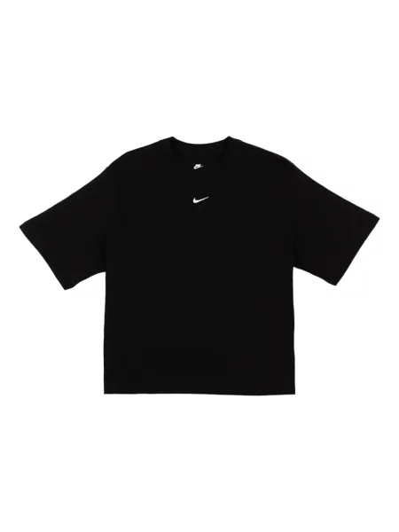 Șapcă Nike tricotate cu imagine cu decolteu rotund albastru