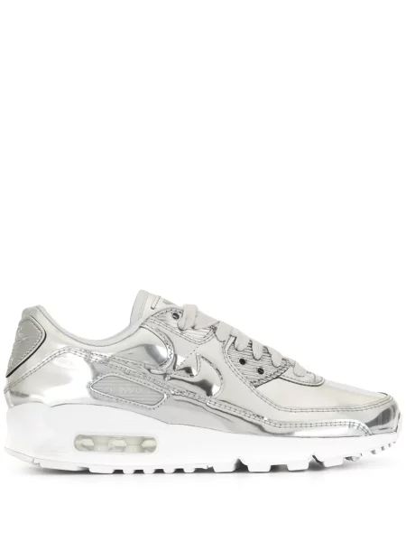 Sneakerși Nike Air Max 90 argintiu