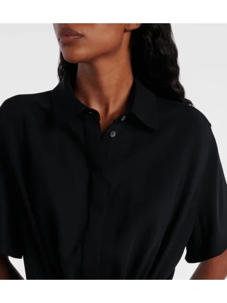 Rochie midi Loewe până la genunchi de costum negru