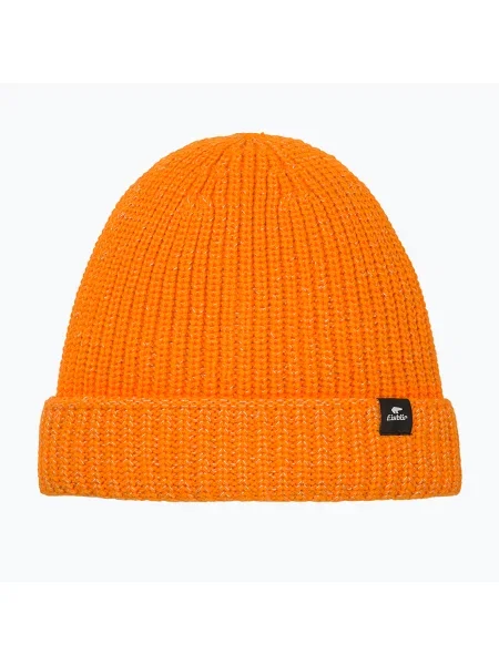 Gyerek téli sapka Eisbar Lenoko Reflective orange. Méret: OS narancsszínű