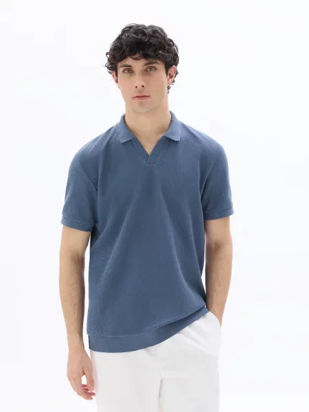 Polo majica Celio plava