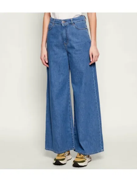 Weekend MaxMara Blugi WKDVEGA | flare fit albastru