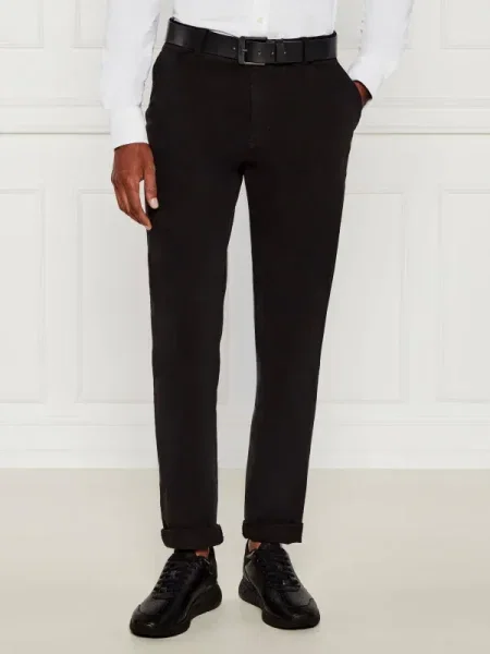 BOSS BLACK Pantaloni | Modern fit negru
