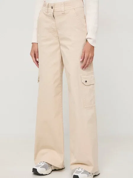 Панталон Boss Orange бежово