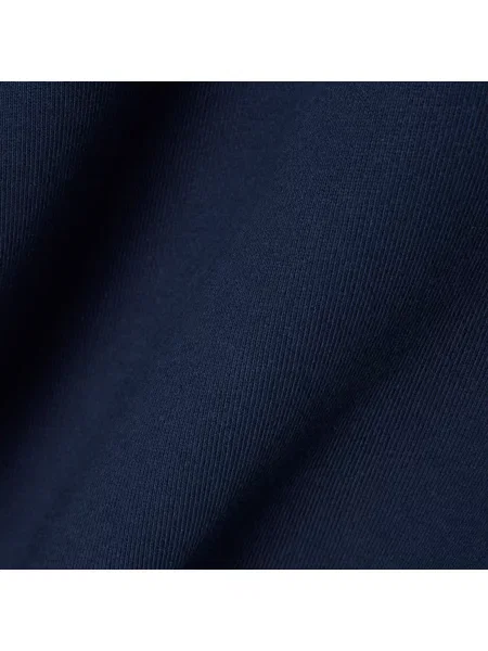 Lacoste Bluza Z Dresówki Z Pasiastą Taśmą granatowa