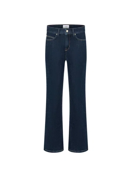 Jeansy dzwony Cambio dzwony niebieskie