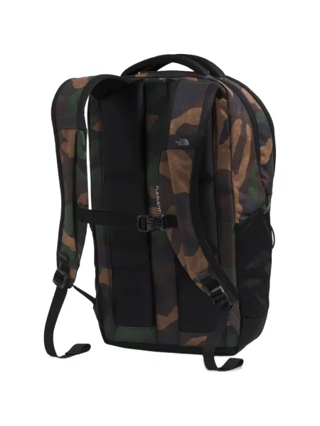 Batoh The North Face se stahovací šňůrkou zelený