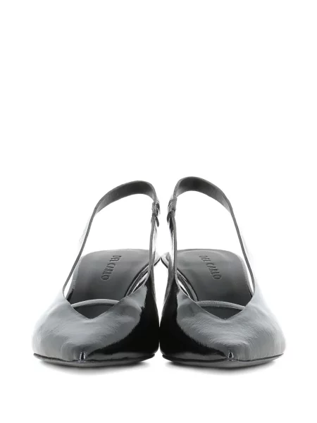 Pantofi cu toc Del Carlo slingback negru