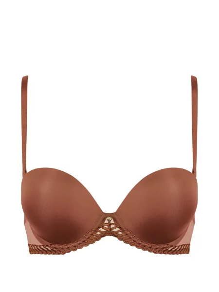 Bandeau podprsenka Aubade hnědá