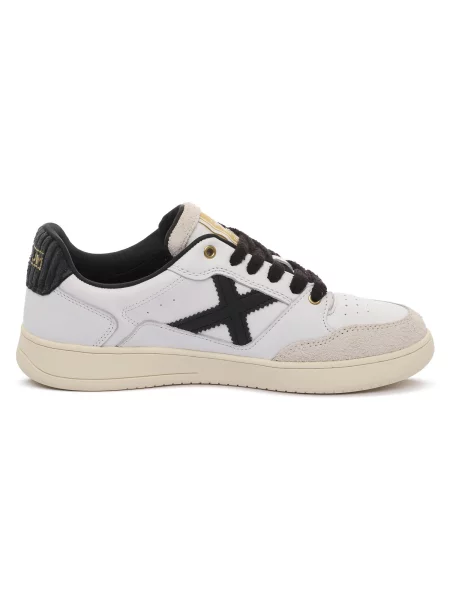 Pantofi Munich alb