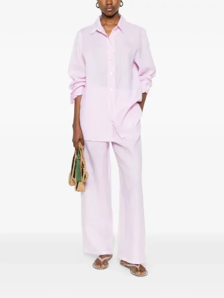 Pantaloni Riviera roz