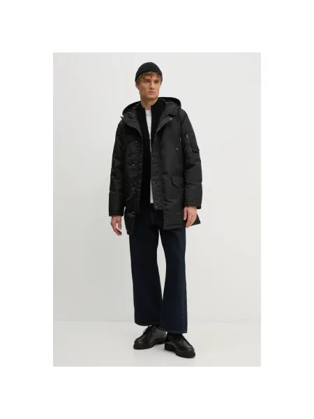 Parka Theory czarna