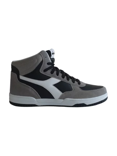 Sneakersy Diadora zamszowe czarne