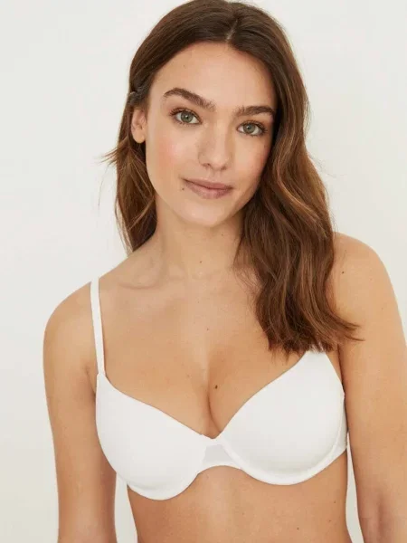 Podprsenka women'secret BEAUTIFUL biela