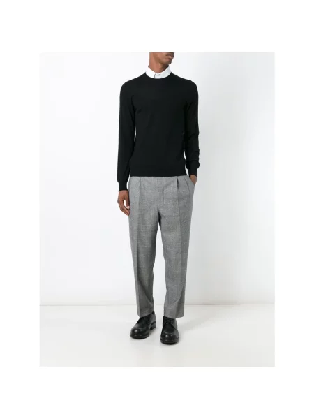 Sweter Paolo Pecora czarny