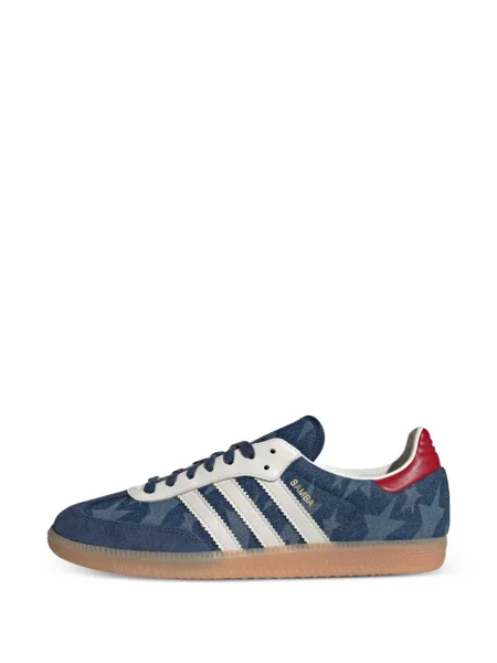 Sneakerși Adidas Samba albastru