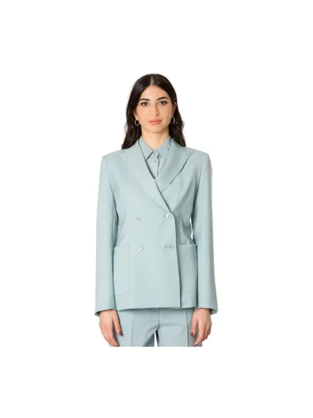 Marynarka Weekend Max Mara niebieska