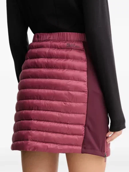 Matlasat fustă Jack Wolfskin roz