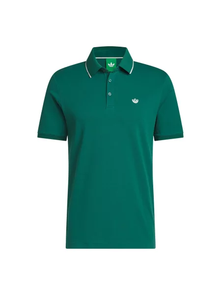 ADIDAS PERFORMANCE Tehnička sportska majica Trefoil kraljevski zelena