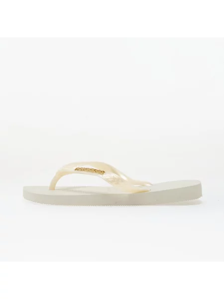 HAVAIANAS Žabky zlatá bílá