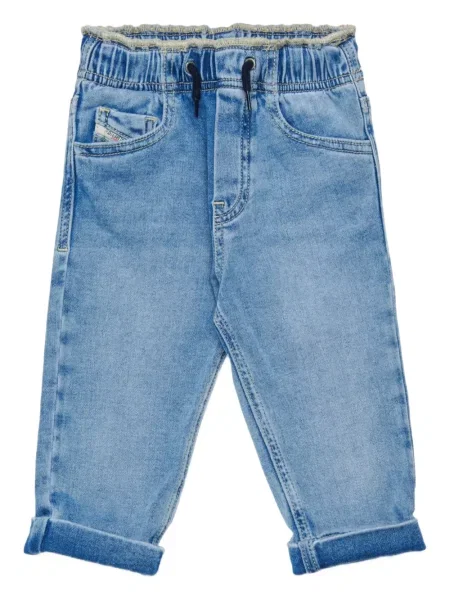 Jeansy dziecięce Diesel niebieskie
