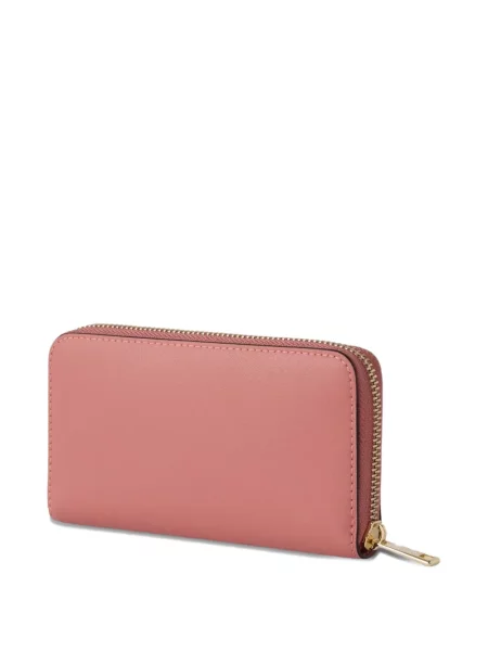 Портмоне Furla със сърца розово