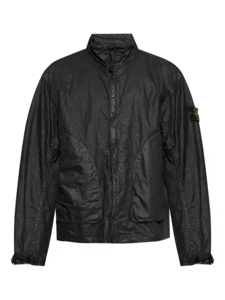 Geacă Stone Island cu strasuri negru