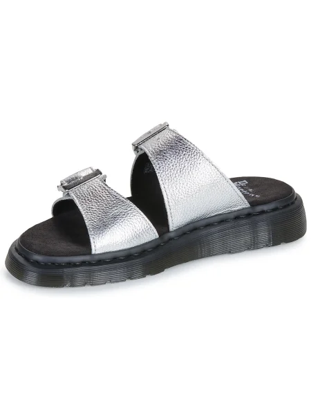 Pantofi Dr. Martens argintiu