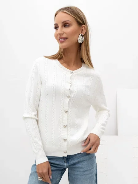 Kardigan Italy Moda bijela