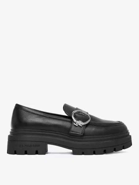 Loafersy czarne