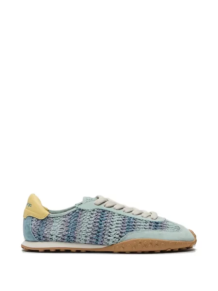 Sneakerși Hoff cu șireturi din dantelă albastru