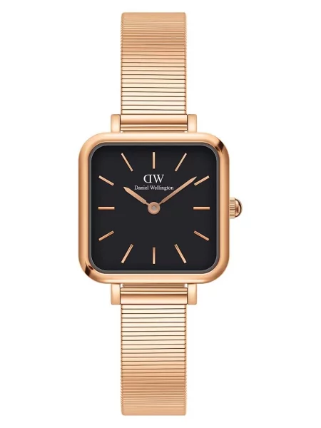 Daniel Wellington Hodinky Quadro Studio Zlatá ružová