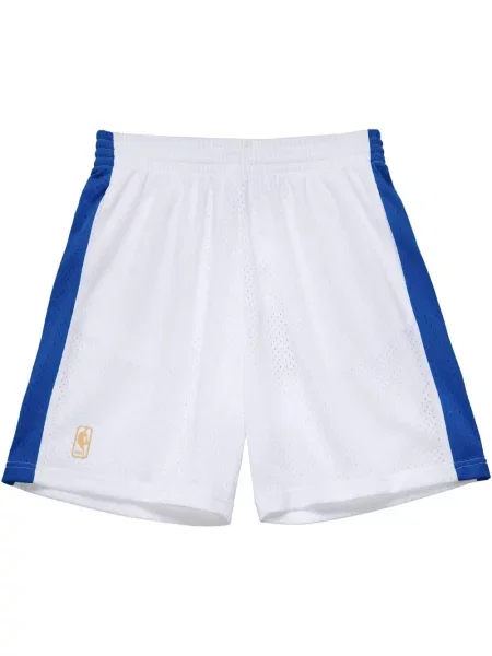 Pantaloni scurți Mitchell & Ness alb