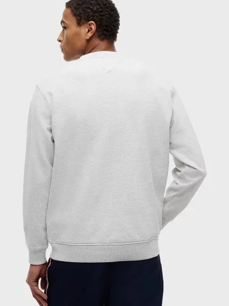 Світшот Tommy Jeans сірий