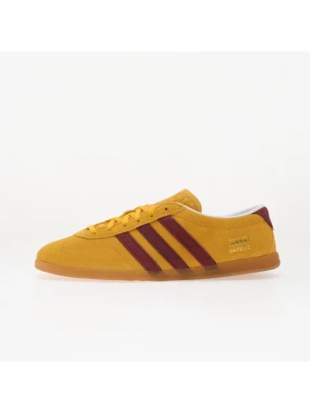 Tenisky adidas Gazelle Lo Pro W Creme Yellow/ Shadow Red/ Gum EUR 40 červené