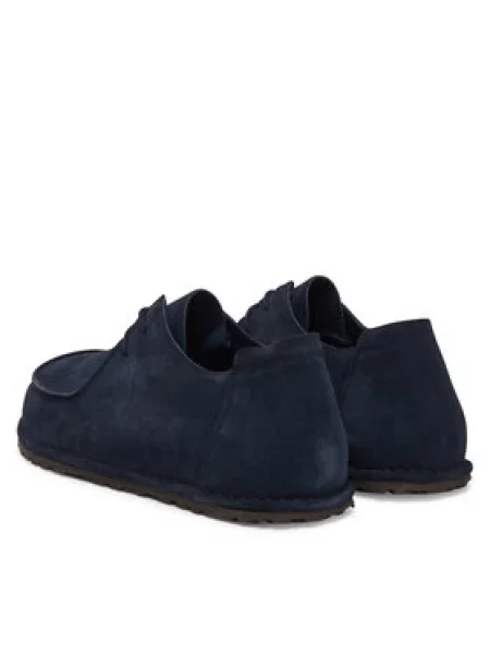 Poltopánky Birkenstock Utti Lace Low Tmavomodrá modrá
