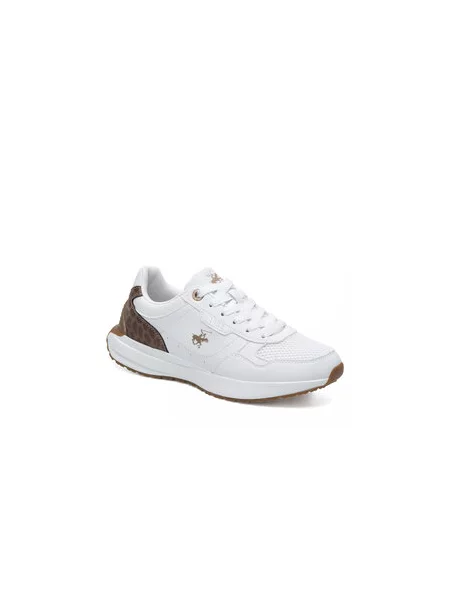 Sneakersy Beverly Hills Polo Club biela