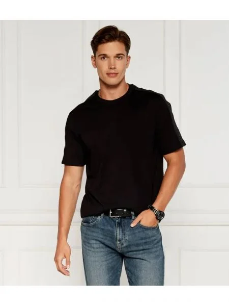 Armani Exchange Tricou negru