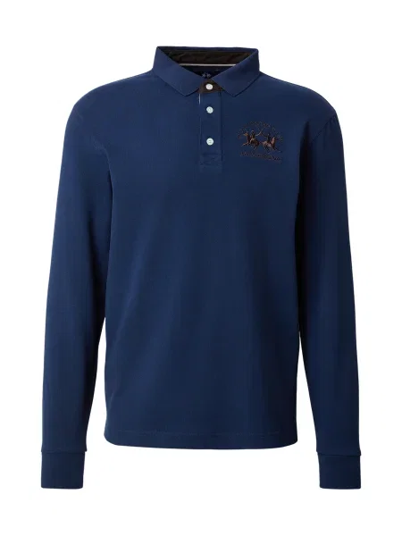 La Martina Tricou bleumarin