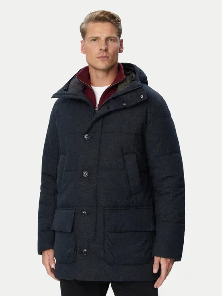 Barbour Geacă de iarnă Bedale  Bleumarin