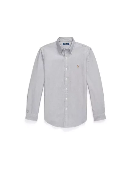 Polo Ralph Lauren koszula casual Mężczyźni Modern Fit niebieski S granatowa