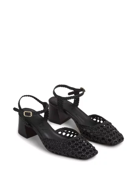 Δερμάτινη γοβάκια Souliers Martinez μαύρο