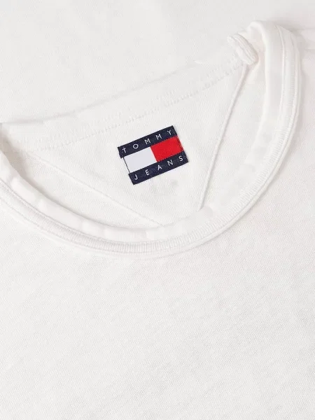Футболка Tommy Jeans біла